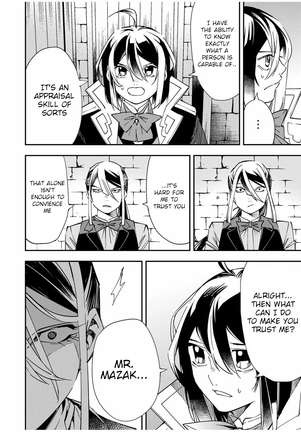 Reincarnated As An Aristocrat With An Appraisal Skill Zinmanga X Chapter 35 Page 12