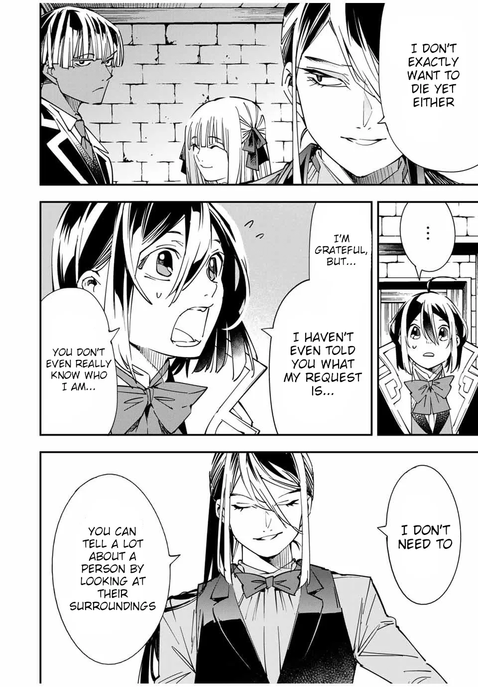 Reincarnated As An Aristocrat With An Appraisal Skill Zinmanga X Chapter 35 Page 14
