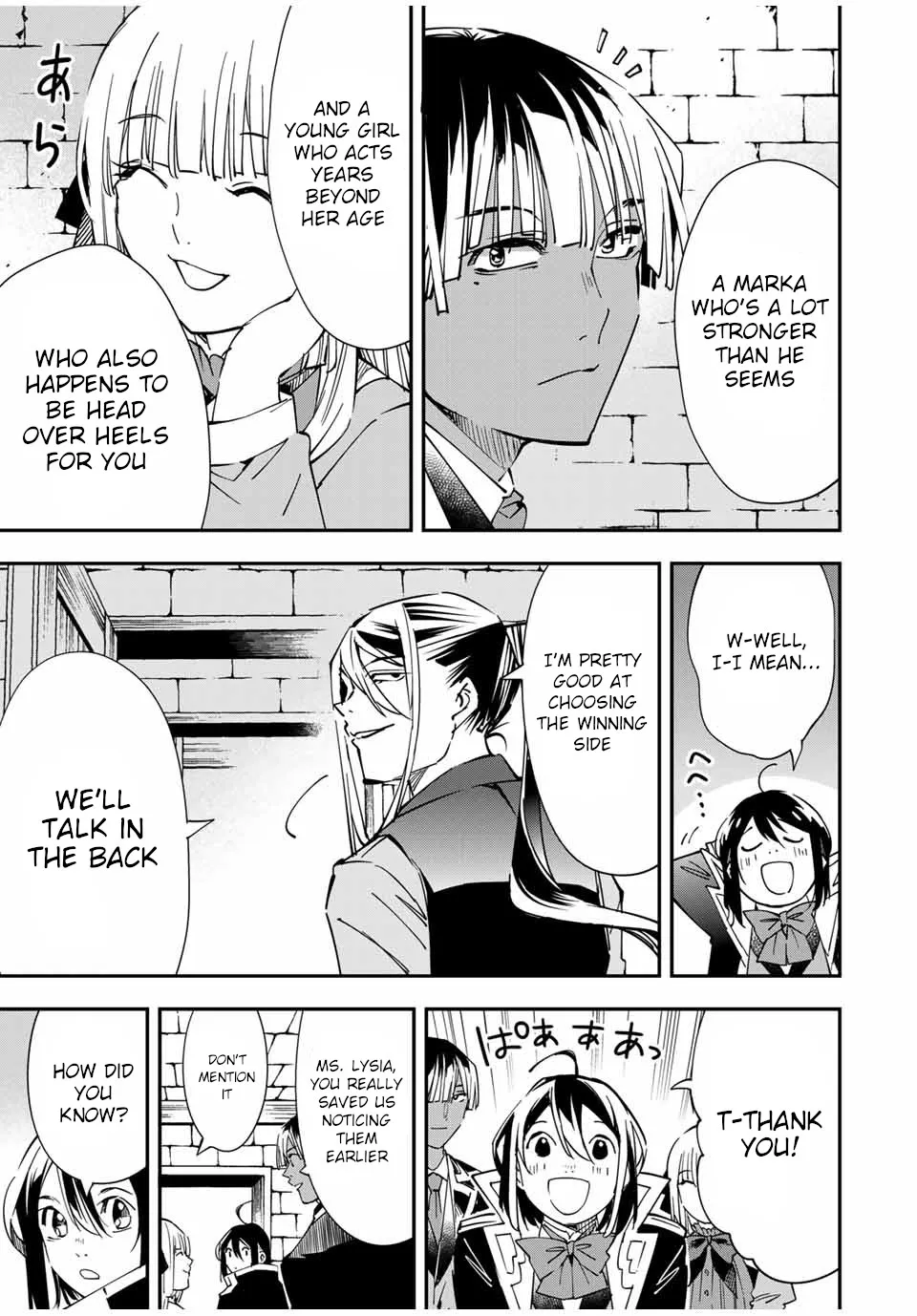 Reincarnated As An Aristocrat With An Appraisal Skill Zinmanga X Chapter 35 Page 15