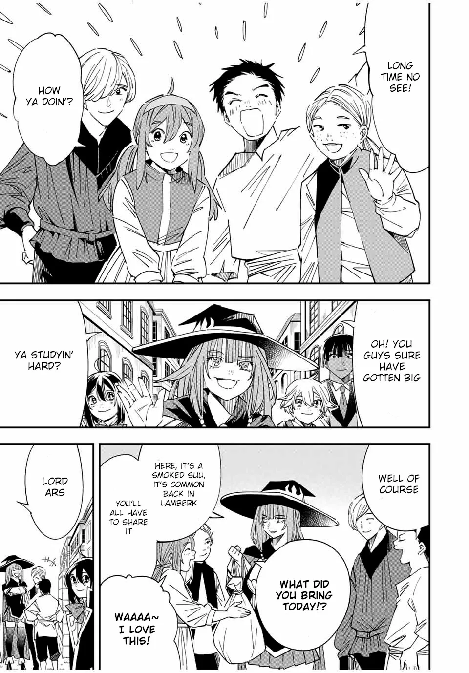 Reincarnated As An Aristocrat With An Appraisal Skill Zinmanga X Chapter 33 Page 3