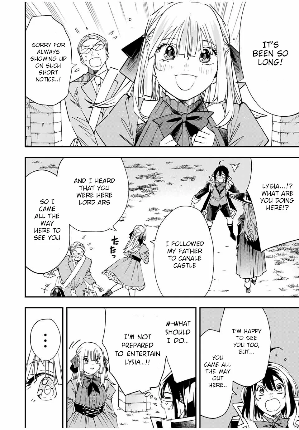 Reincarnated As An Aristocrat With An Appraisal Skill Zinmanga X Chapter 33 Page 8