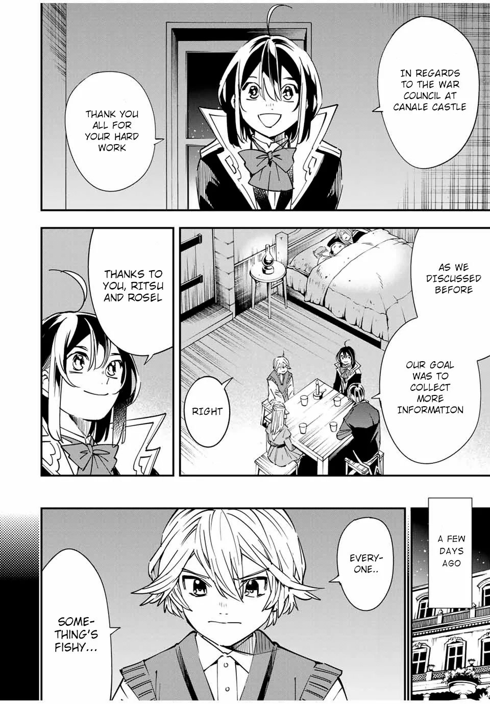 Reincarnated As An Aristocrat With An Appraisal Skill Zinmanga X Chapter 33 Page 12