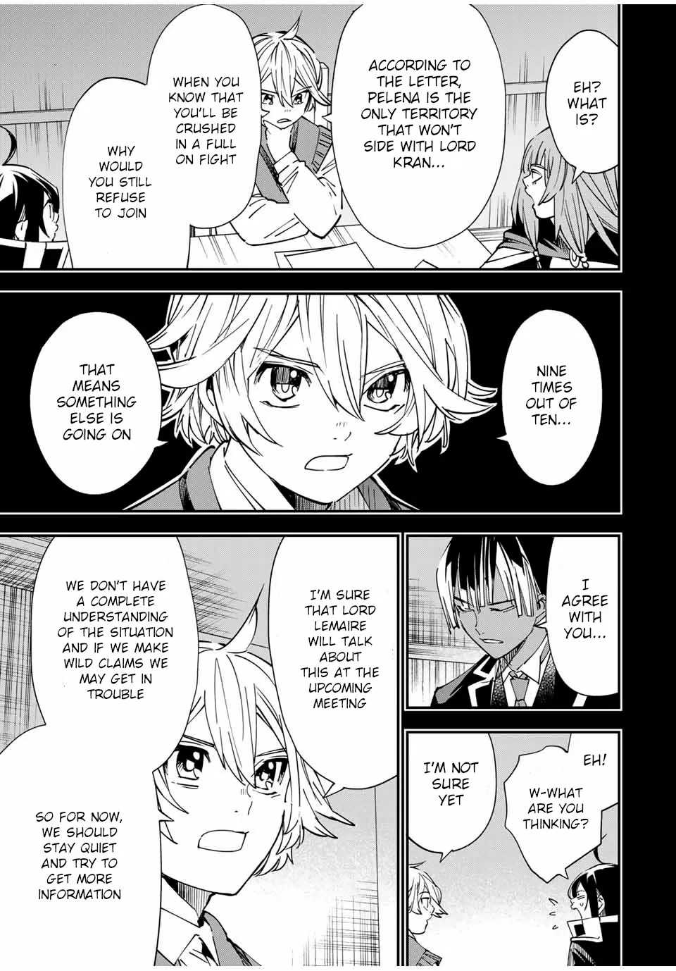 Reincarnated As An Aristocrat With An Appraisal Skill Zinmanga X Chapter 33 Page 13