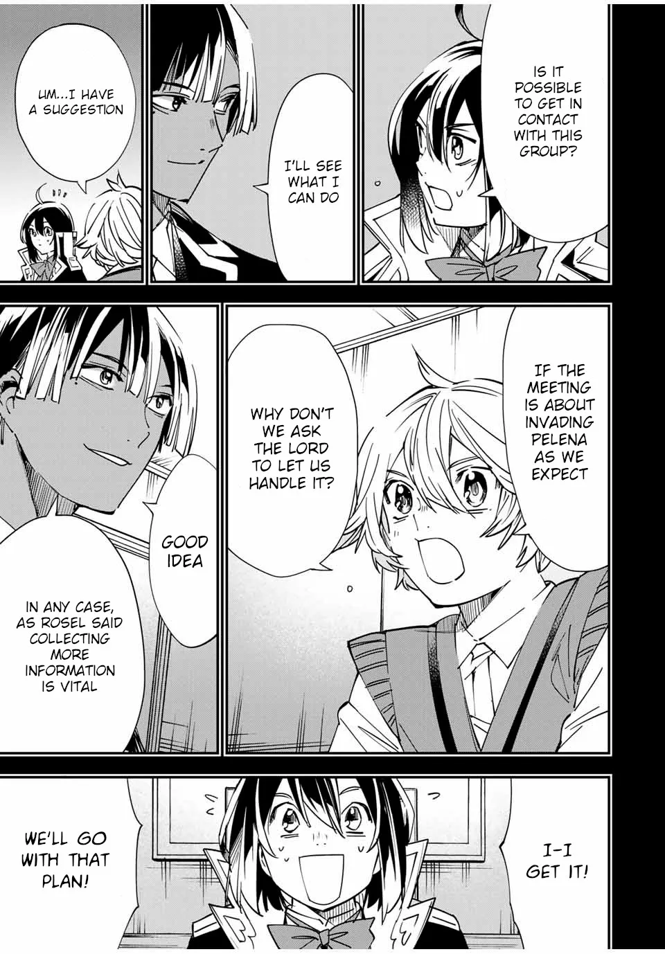 Reincarnated As An Aristocrat With An Appraisal Skill Zinmanga X Chapter 33 Page 15