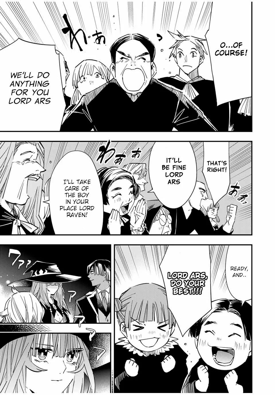 Reincarnated As An Aristocrat With An Appraisal Skill Zinmanga X Chapter 31 Page 9