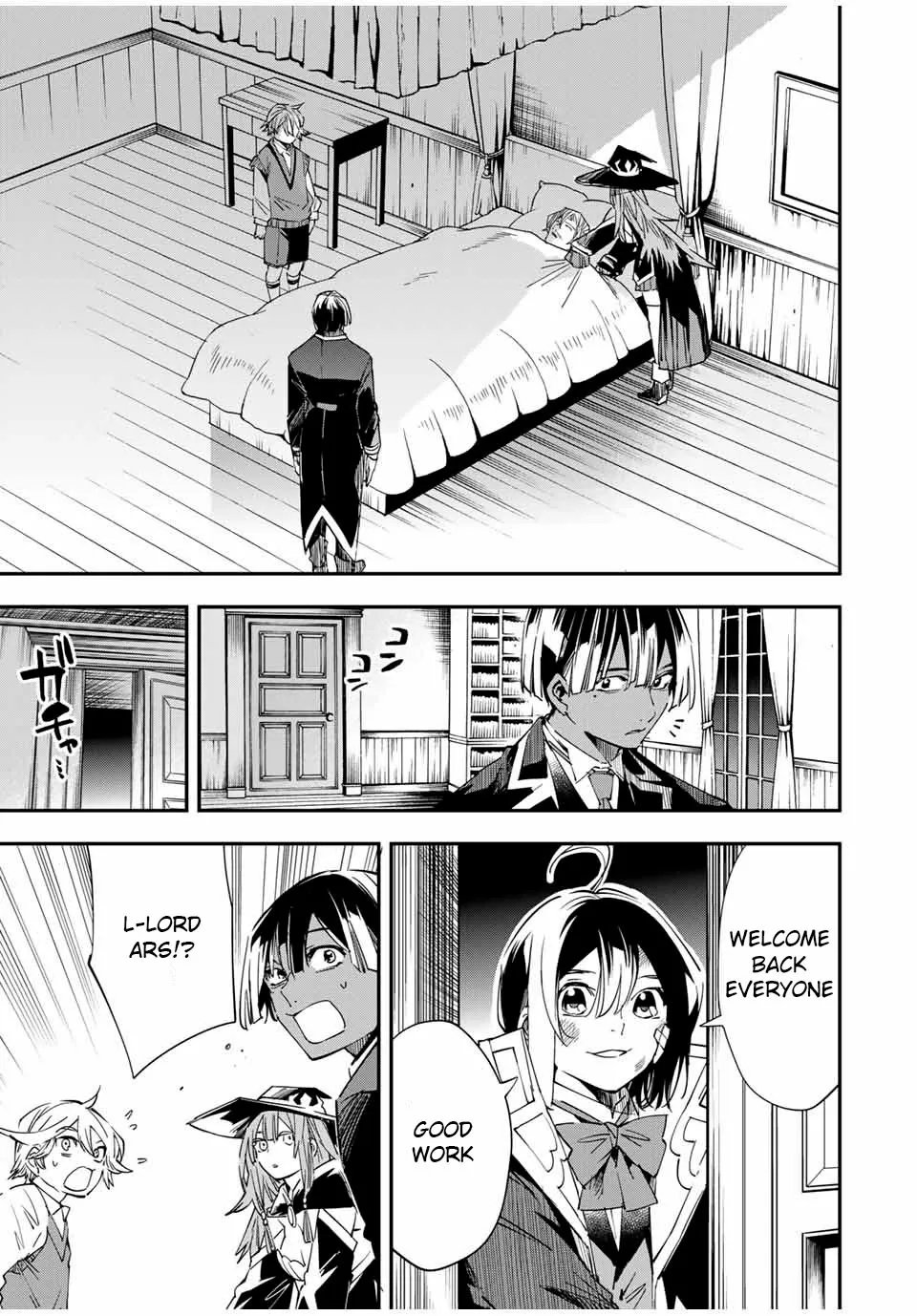 Reincarnated As An Aristocrat With An Appraisal Skill Zinmanga X Chapter 28 Page 3