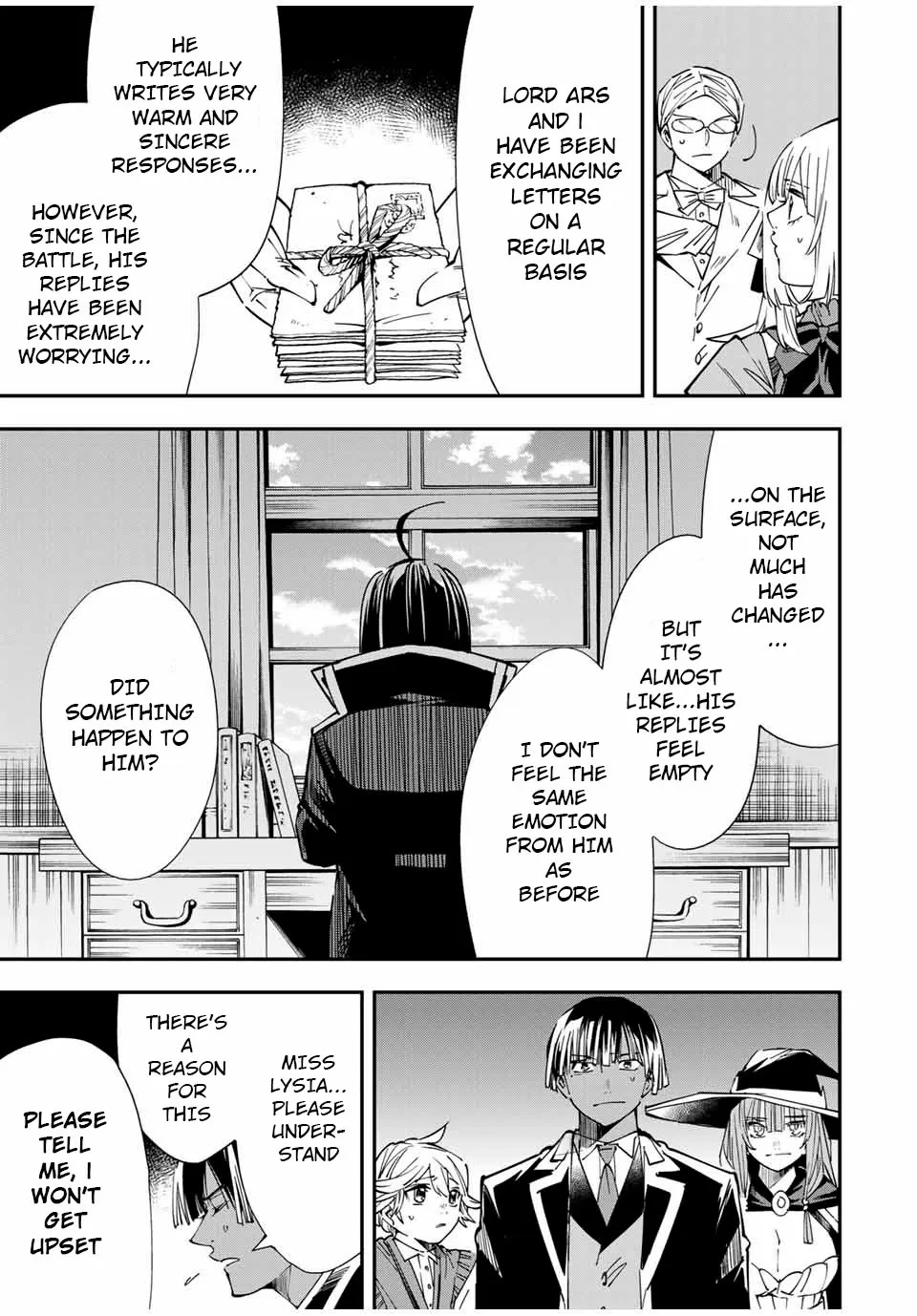 Reincarnated As An Aristocrat With An Appraisal Skill Zinmanga X Chapter 28 Page 9
