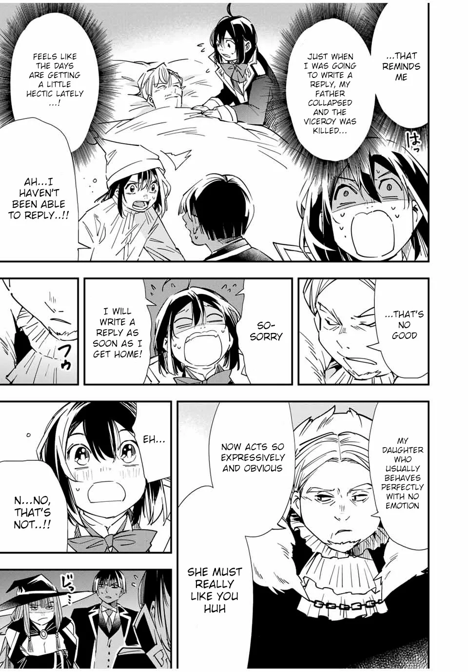 Reincarnated As An Aristocrat With An Appraisal Skill Zinmanga X Chapter 25 Page 13