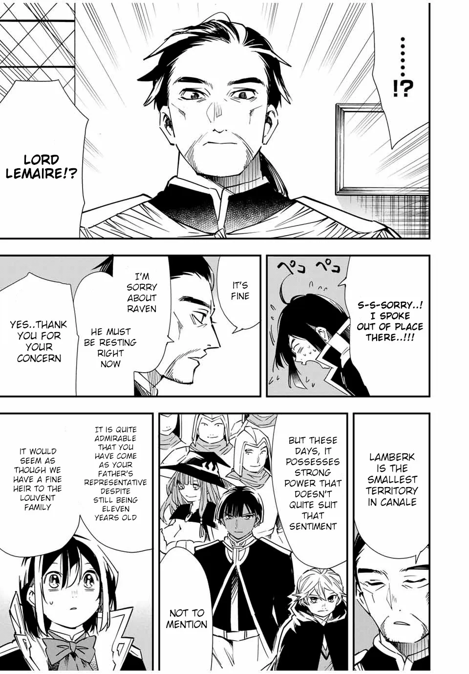Reincarnated As An Aristocrat With An Appraisal Skill Zinmanga X Chapter 25 Page 17