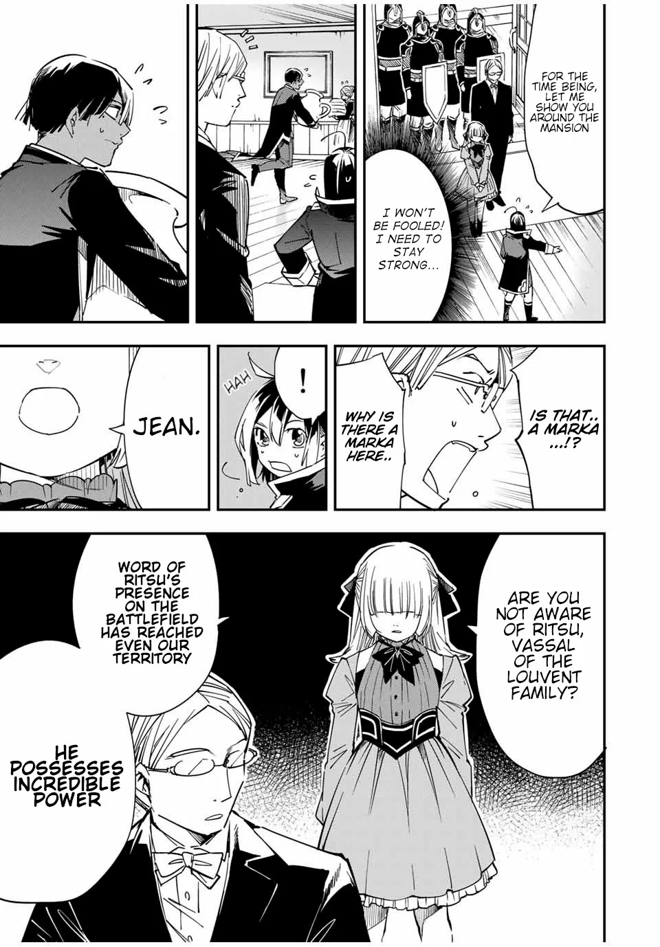 Reincarnated As An Aristocrat With An Appraisal Skill Zinmanga X Chapter 19 Page 5