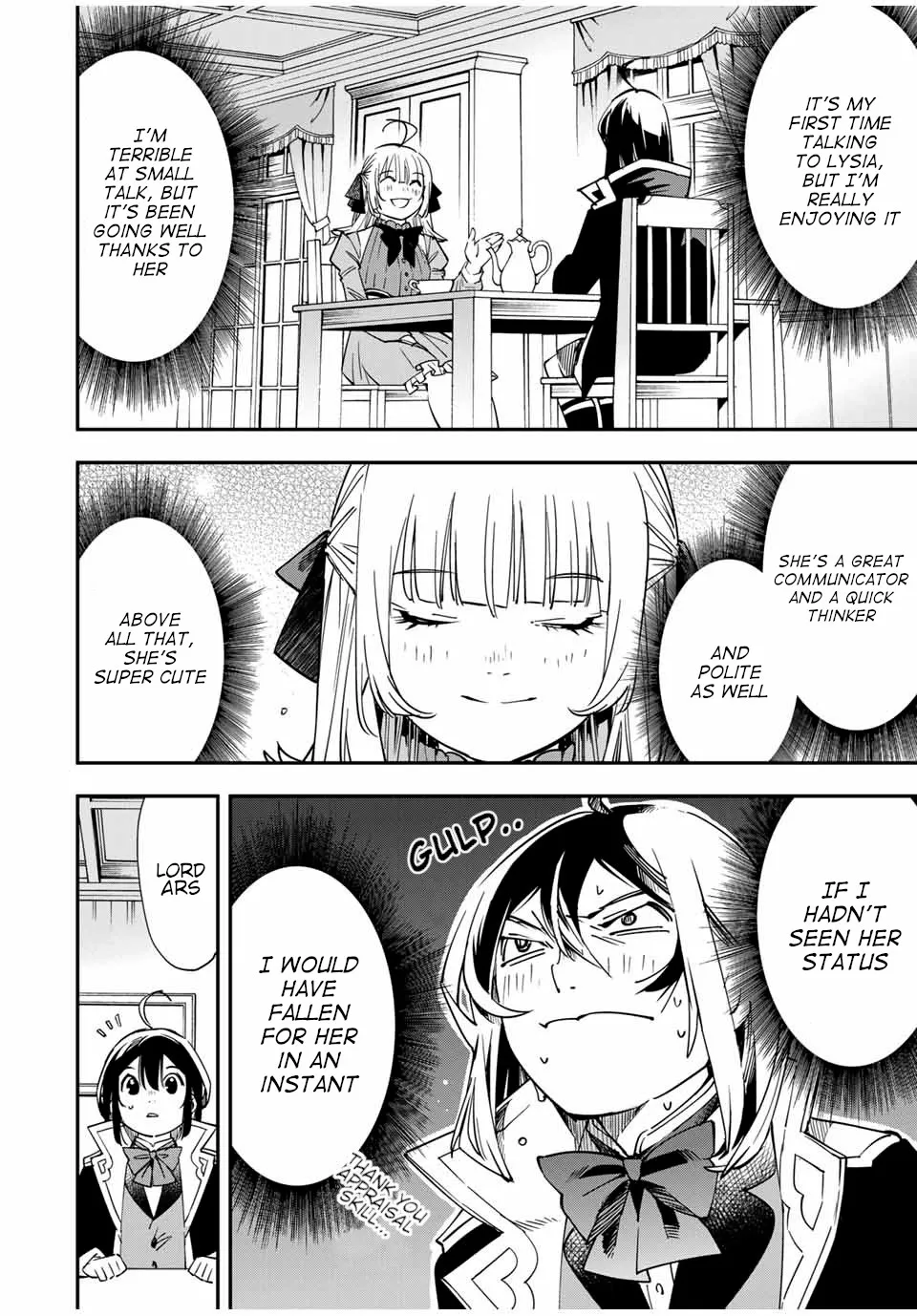 Reincarnated As An Aristocrat With An Appraisal Skill Zinmanga X Chapter 19 Page 10