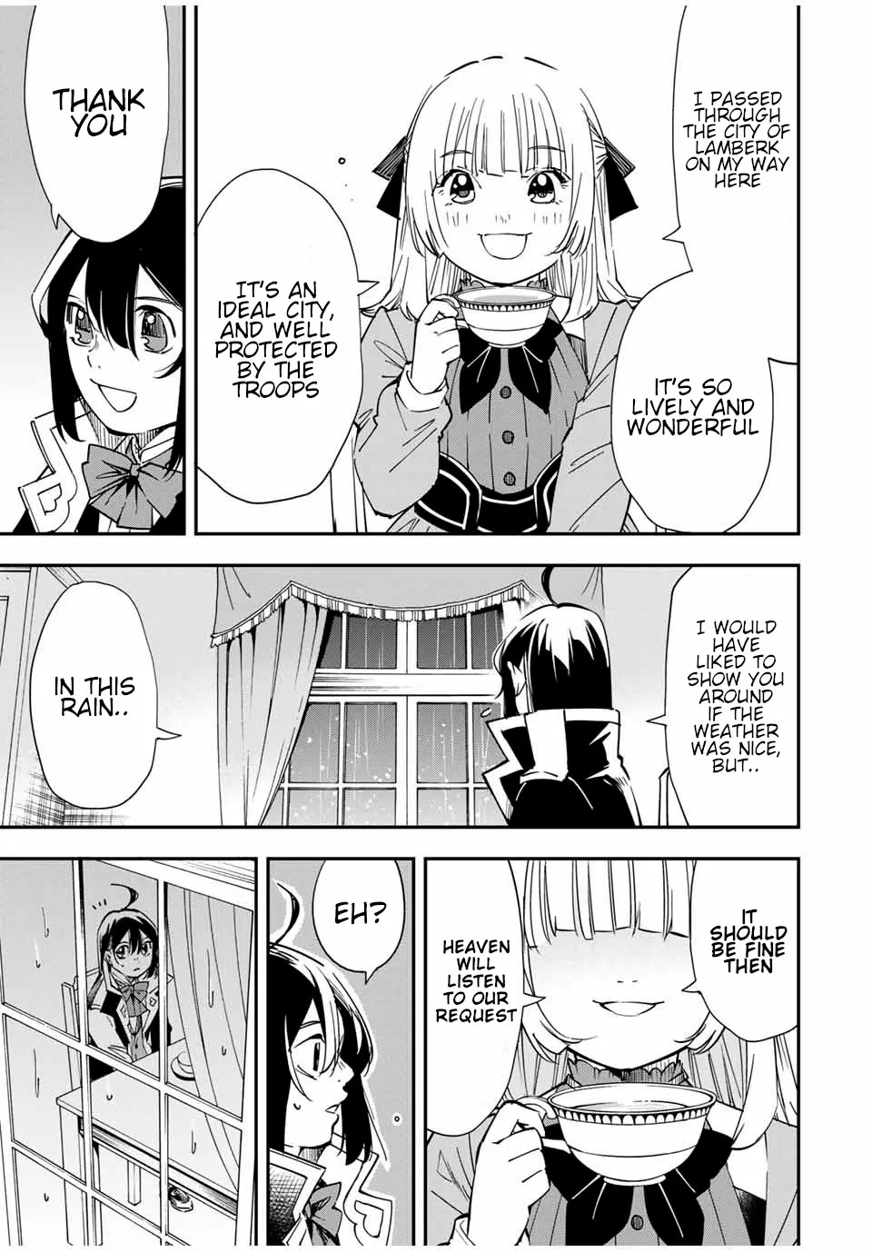 Reincarnated As An Aristocrat With An Appraisal Skill Zinmanga X Chapter 19 Page 11