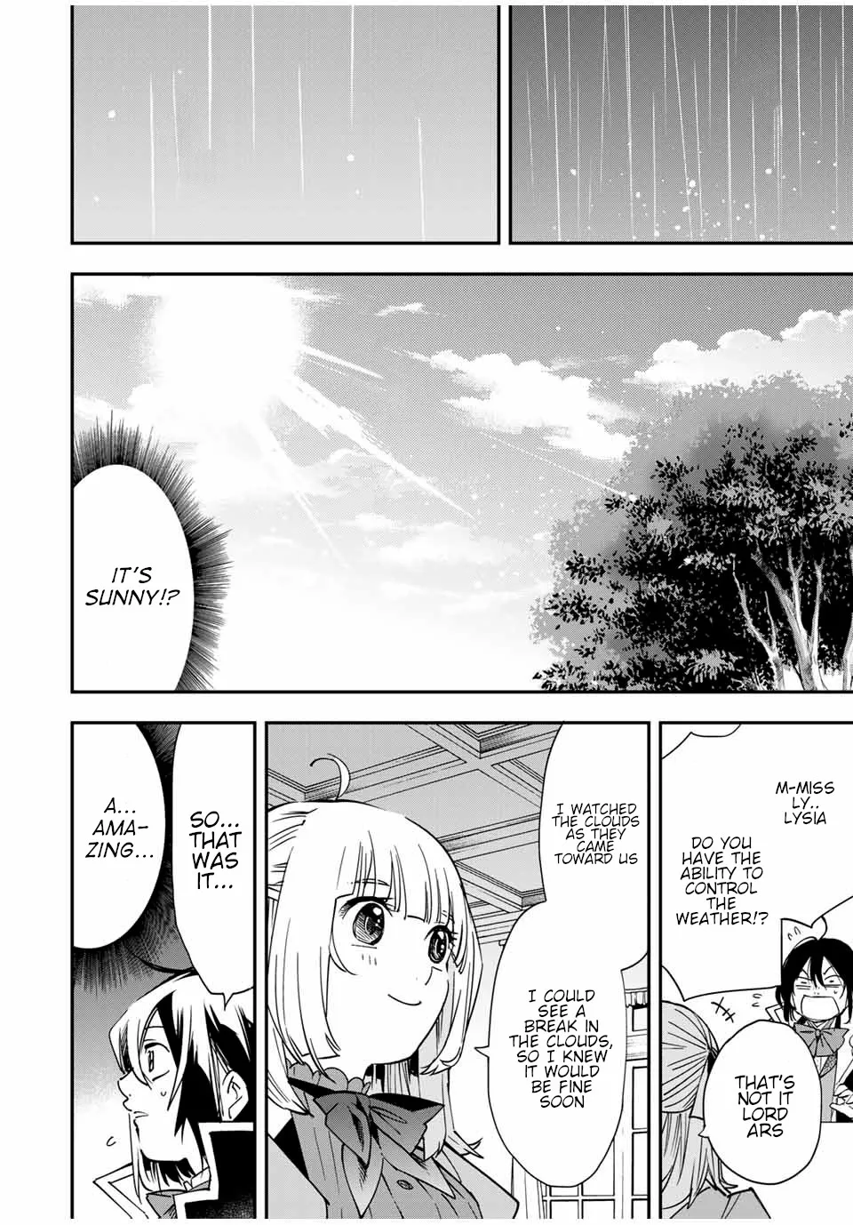 Reincarnated As An Aristocrat With An Appraisal Skill Zinmanga X Chapter 19 Page 12