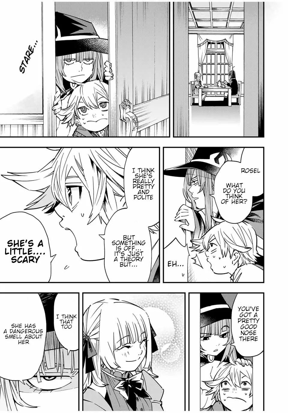 Reincarnated As An Aristocrat With An Appraisal Skill Zinmanga X Chapter 19 Page 13