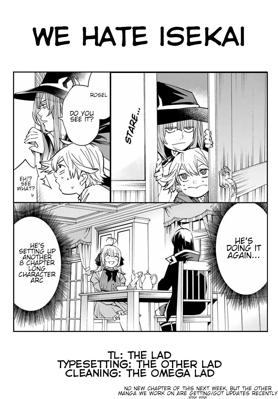 Reincarnated As An Aristocrat With An Appraisal Skill Zinmanga X Chapter 19 Page 17