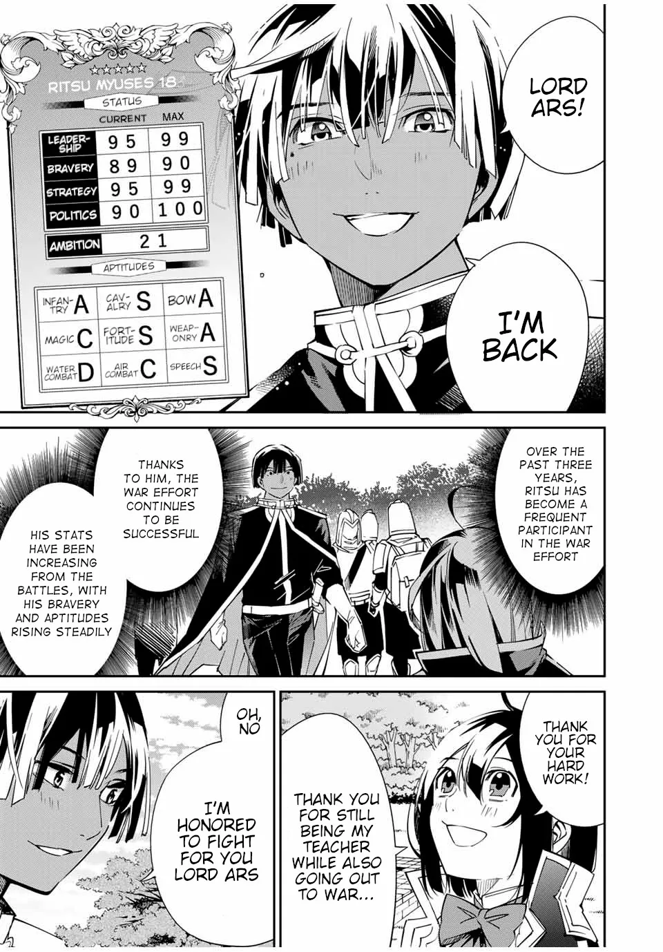 Reincarnated As An Aristocrat With An Appraisal Skill Zinmanga X Chapter 18 Page 5