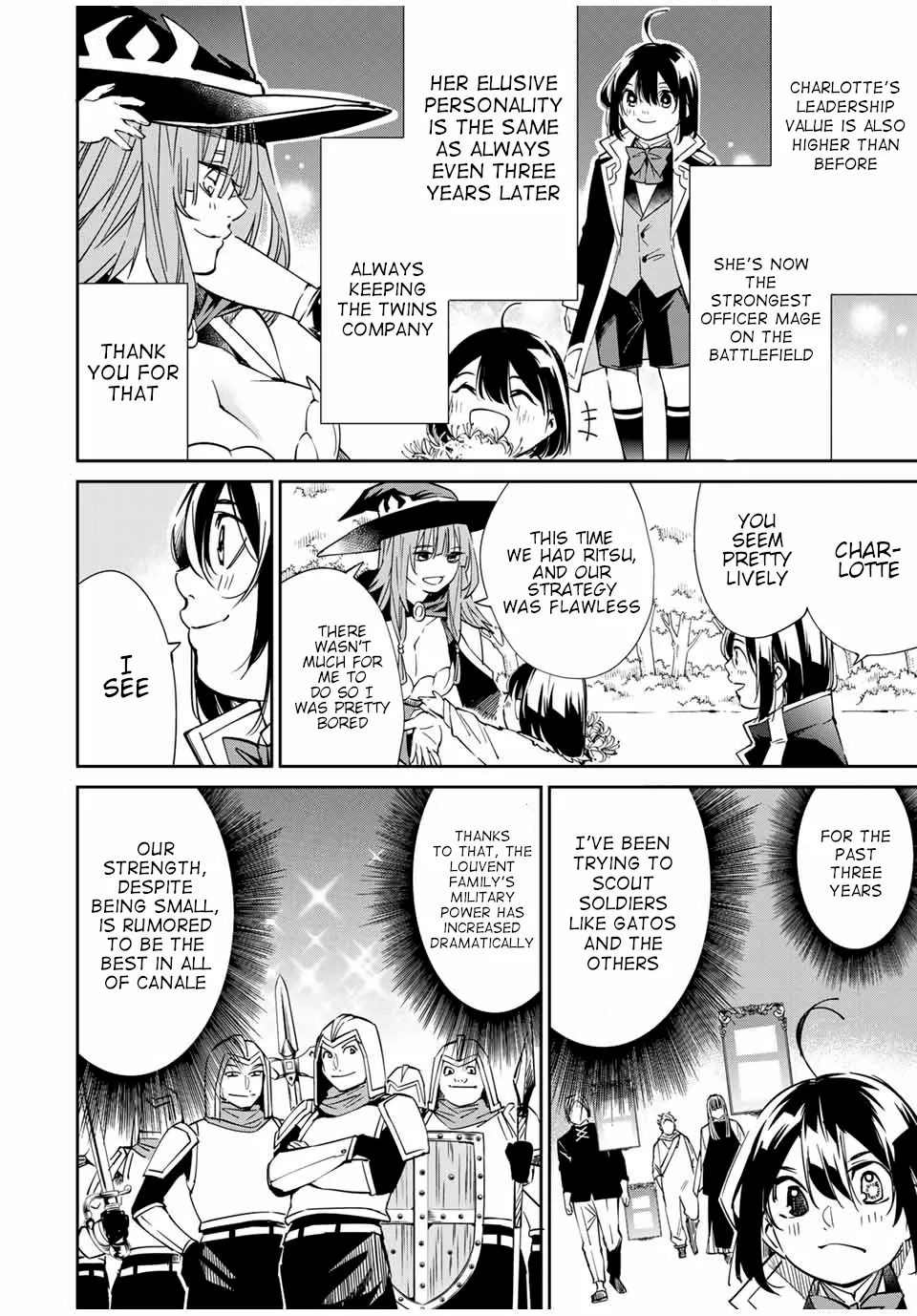 Reincarnated As An Aristocrat With An Appraisal Skill Zinmanga X Chapter 18 Page 8