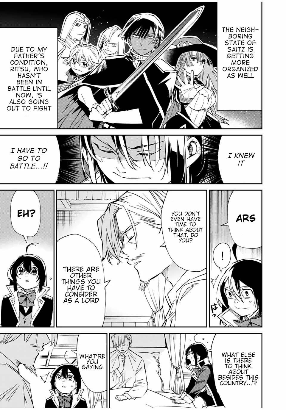 Reincarnated As An Aristocrat With An Appraisal Skill Zinmanga X Chapter 18 Page 13
