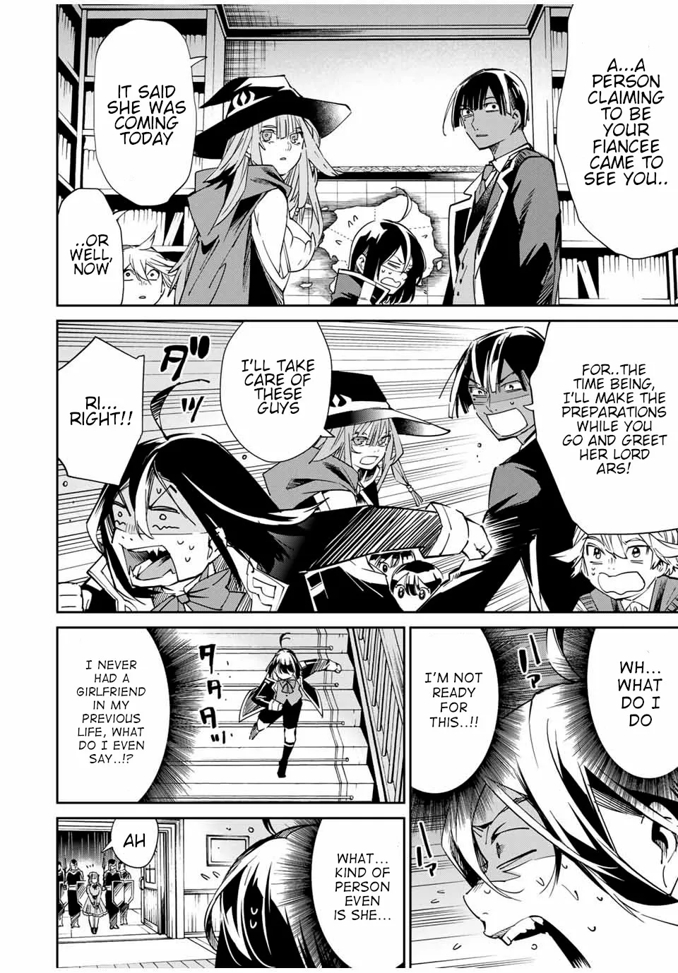 Reincarnated As An Aristocrat With An Appraisal Skill Zinmanga X Chapter 18 Page 18
