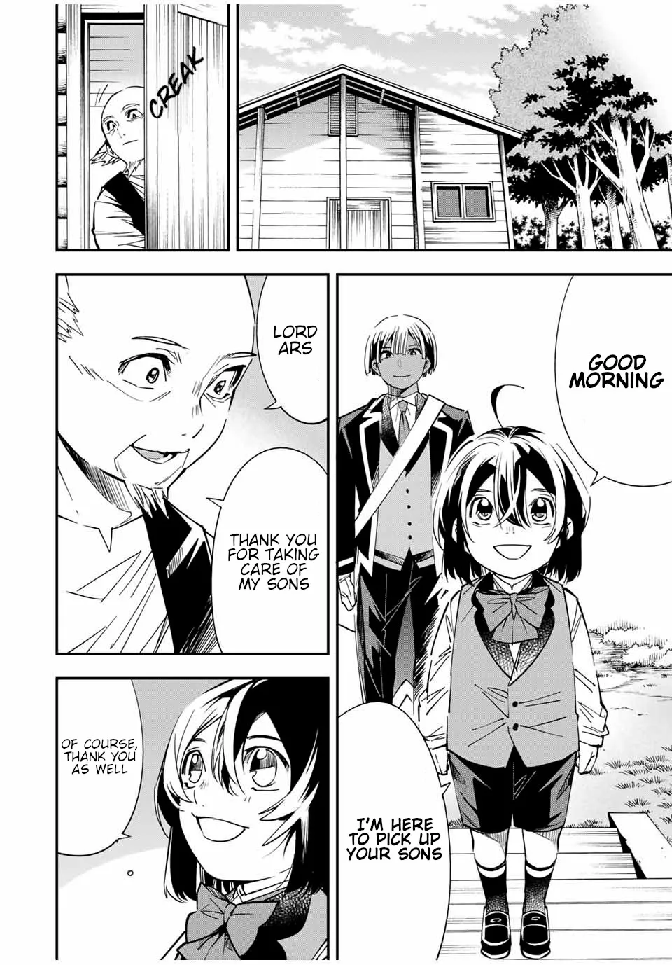 Reincarnated As An Aristocrat With An Appraisal Skill Zinmanga X Chapter 17 Page 2
