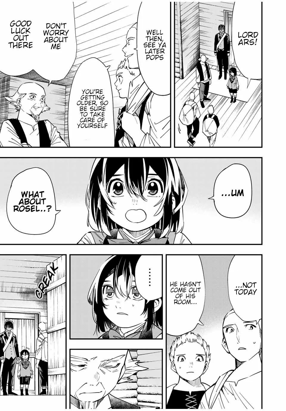 Reincarnated As An Aristocrat With An Appraisal Skill Zinmanga X Chapter 17 Page 3