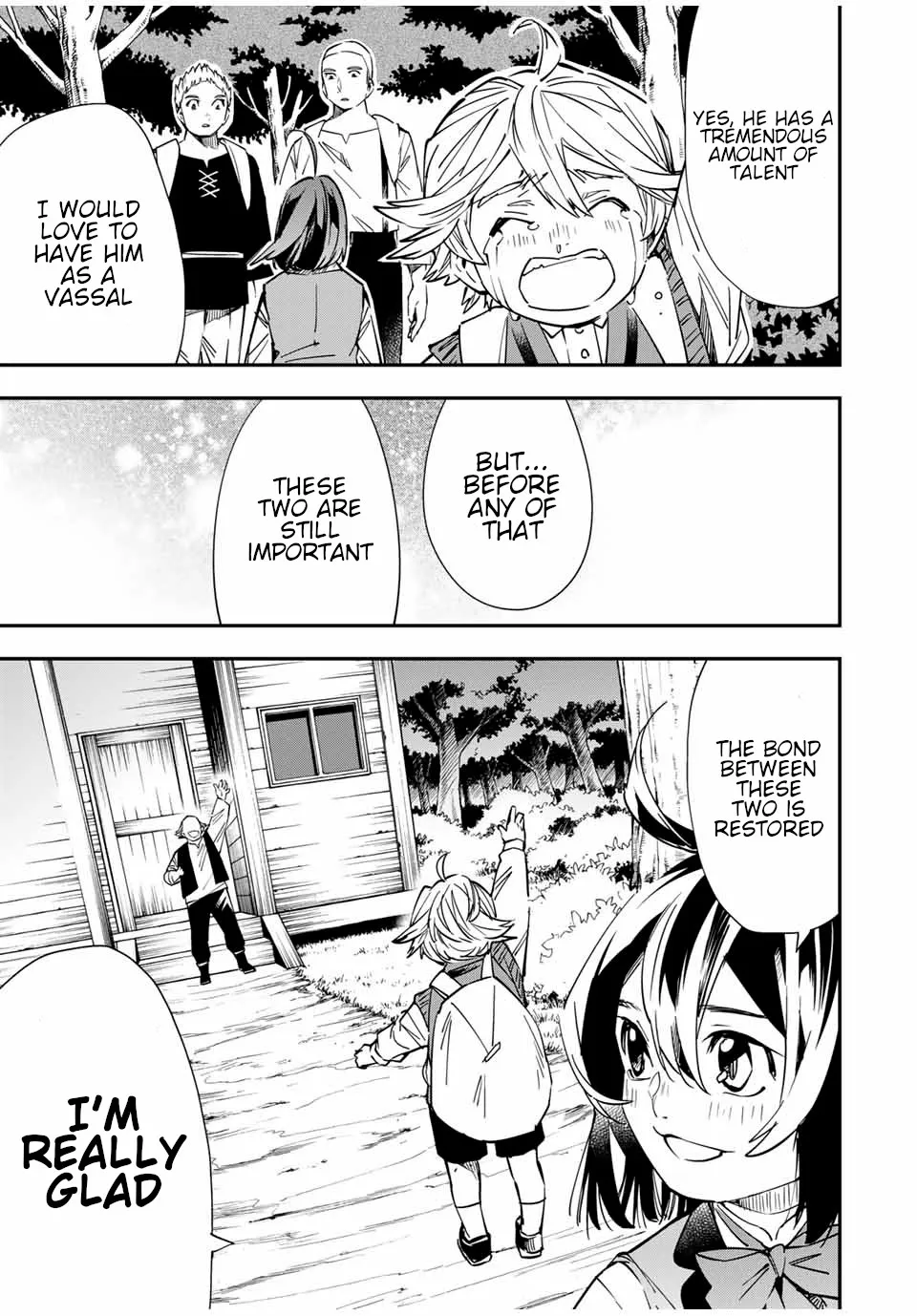 Reincarnated As An Aristocrat With An Appraisal Skill Zinmanga X Chapter 17 Page 17