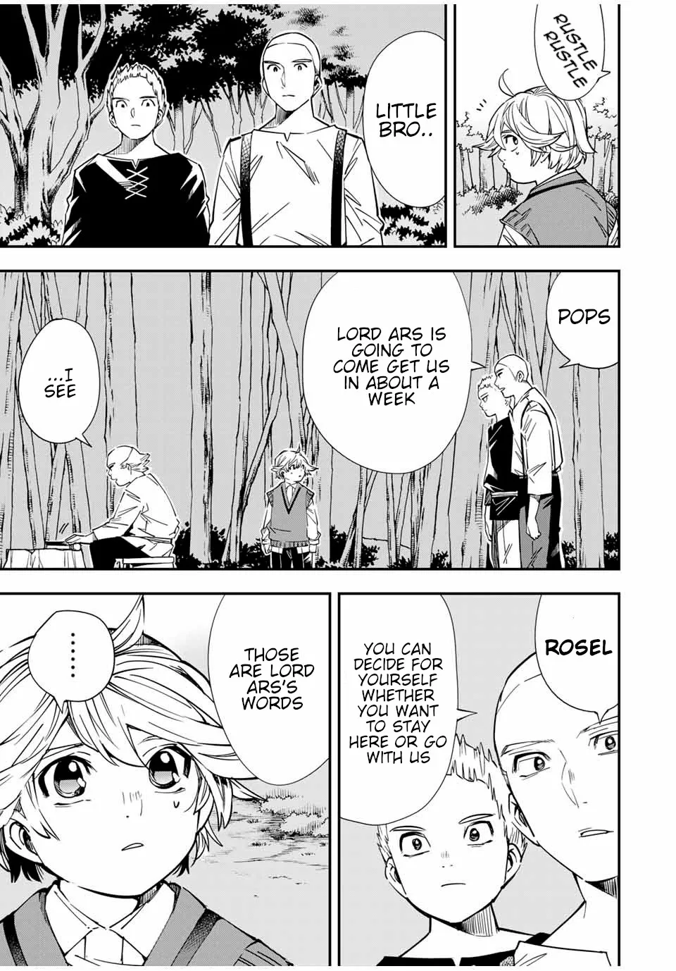 Reincarnated As An Aristocrat With An Appraisal Skill Zinmanga X Chapter 16 Page 5