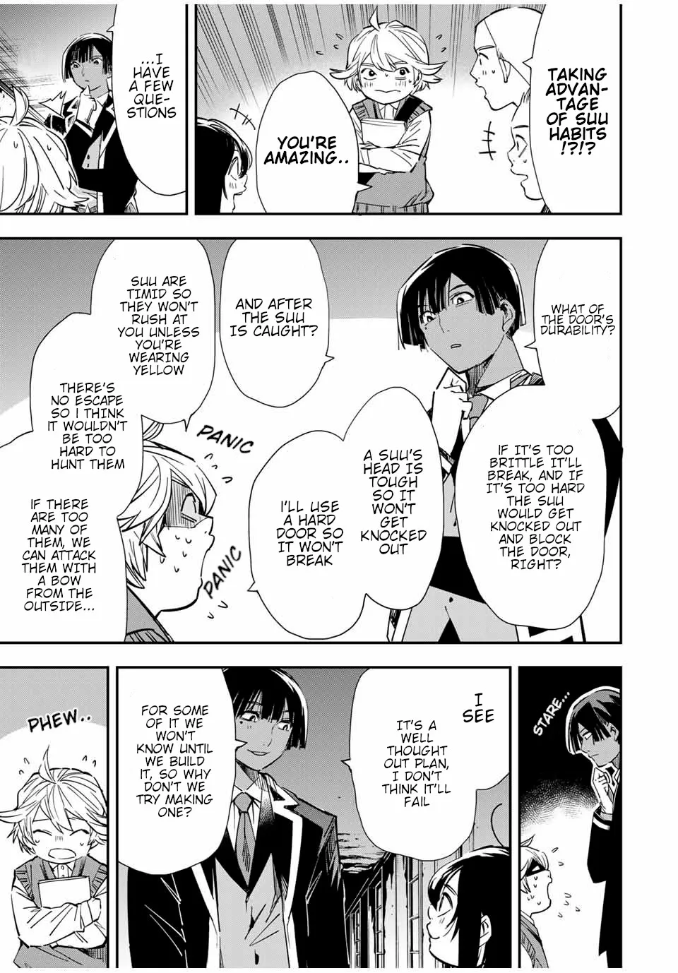 Reincarnated As An Aristocrat With An Appraisal Skill Zinmanga X Chapter 15 Page 5