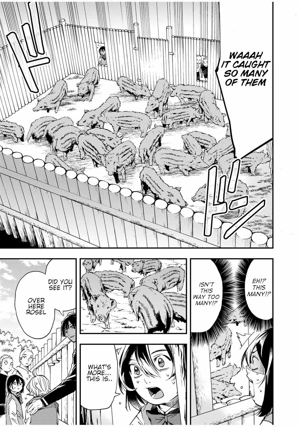 Reincarnated As An Aristocrat With An Appraisal Skill Zinmanga X Chapter 15 Page 11