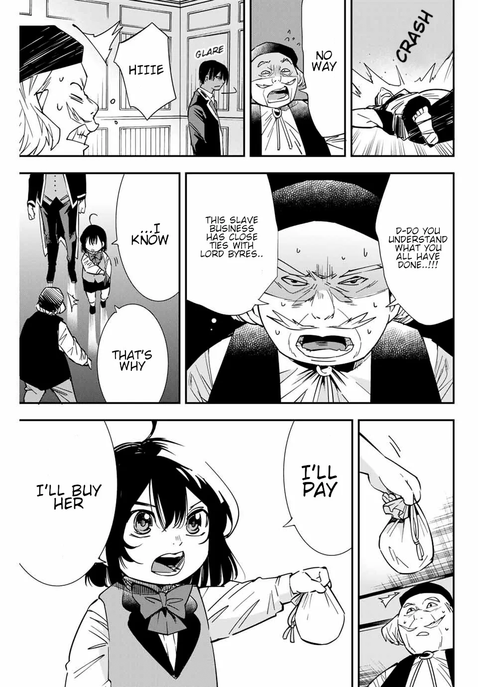 Reincarnated As An Aristocrat With An Appraisal Skill Zinmanga X Chapter 9 Page 9