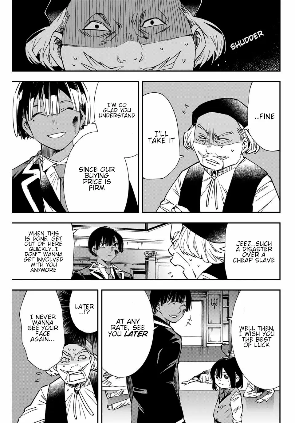 Reincarnated As An Aristocrat With An Appraisal Skill Zinmanga X Chapter 9 Page 11