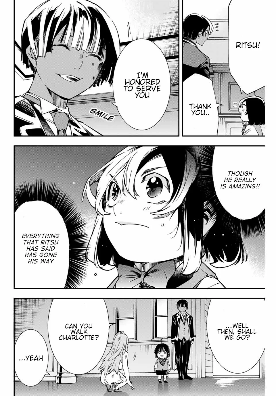 Reincarnated As An Aristocrat With An Appraisal Skill Zinmanga X Chapter 9 Page 12