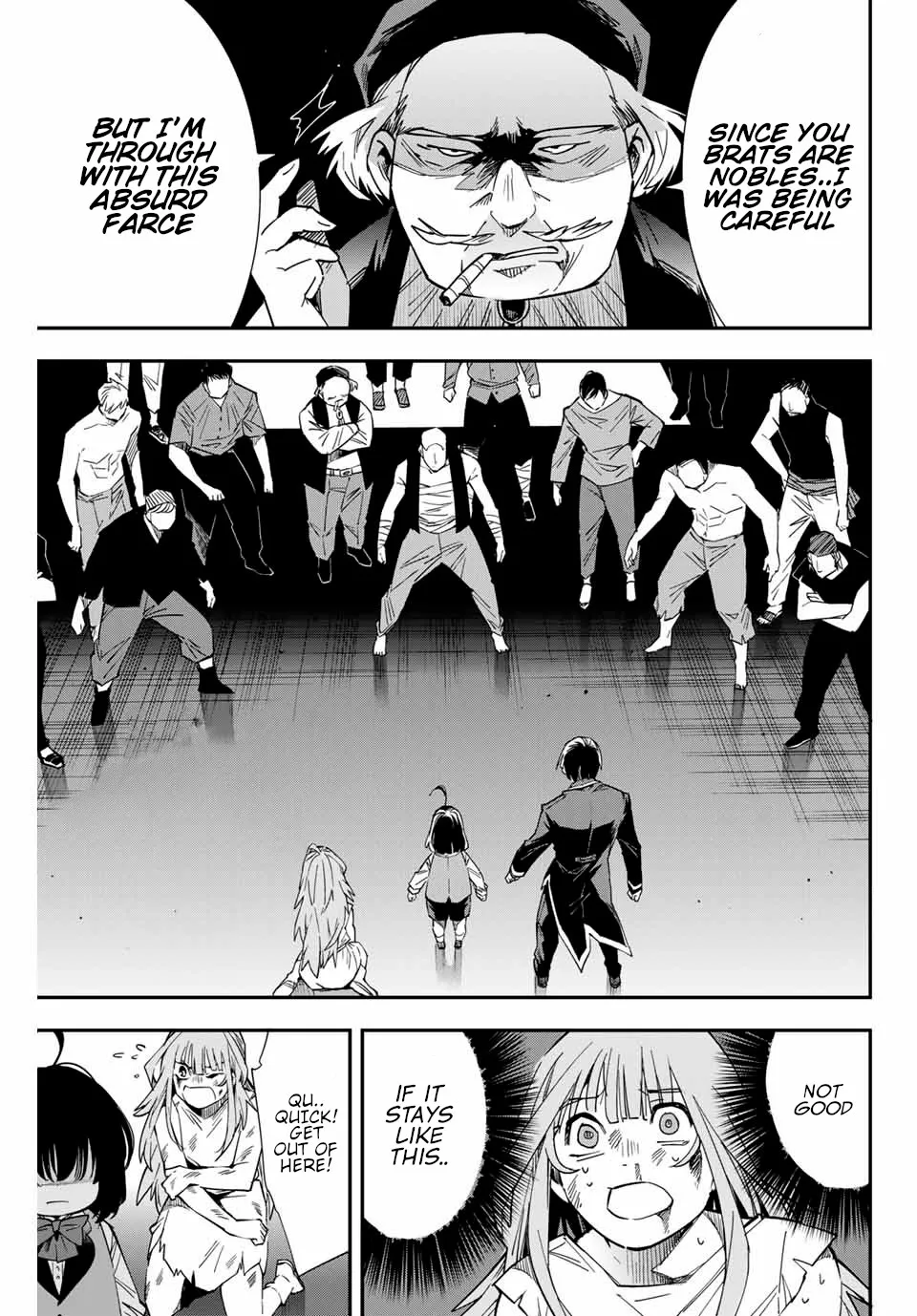 Reincarnated As An Aristocrat With An Appraisal Skill Zinmanga X Chapter 8 Page 15