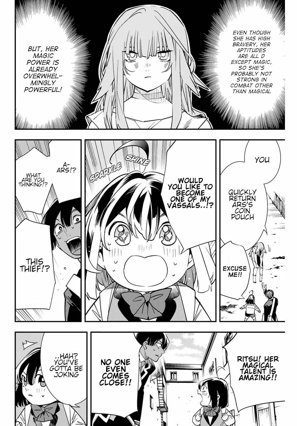 Reincarnated As An Aristocrat With An Appraisal Skill Zinmanga X Chapter 6 Page 16