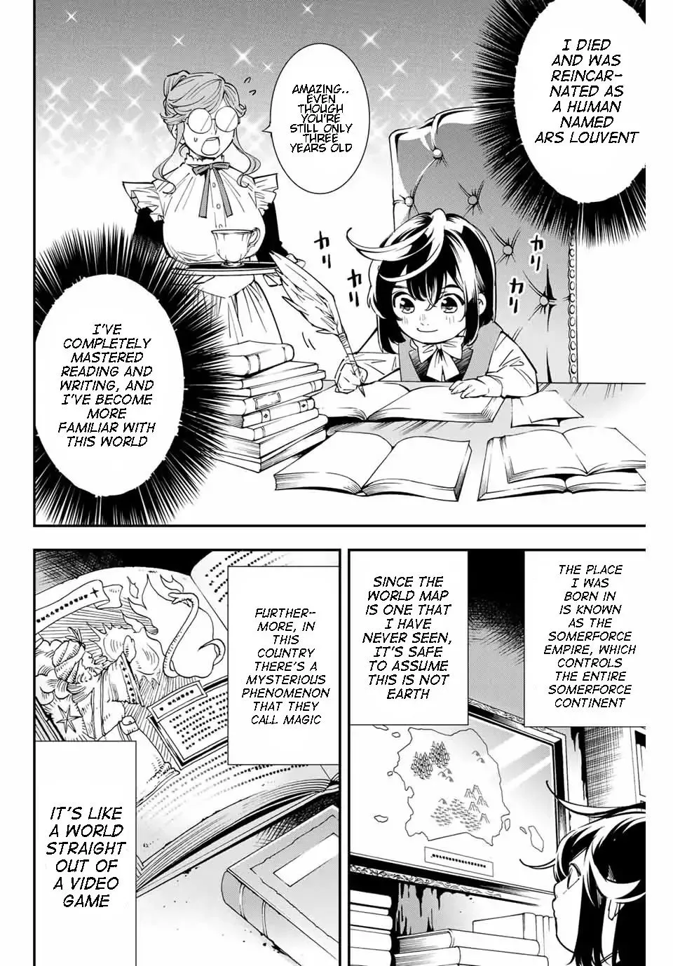 Reincarnated As An Aristocrat With An Appraisal Skill Zinmanga X Chapter 1.1 Page 13