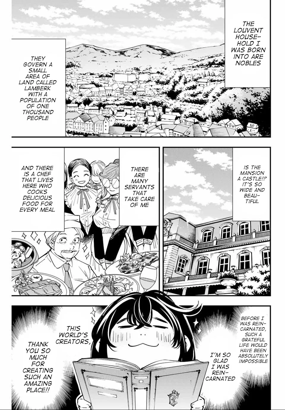 Reincarnated As An Aristocrat With An Appraisal Skill Zinmanga X Chapter 1 Page 14