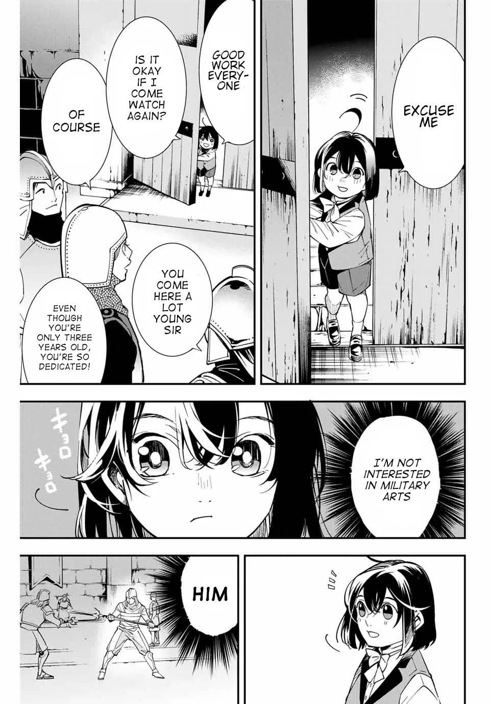 Reincarnated As An Aristocrat With An Appraisal Skill Zinmanga X Chapter 1 Page 16