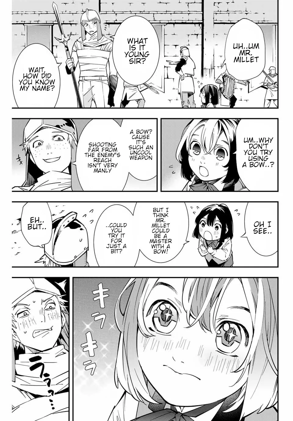 Reincarnated As An Aristocrat With An Appraisal Skill Zinmanga X Chapter 1 Page 20
