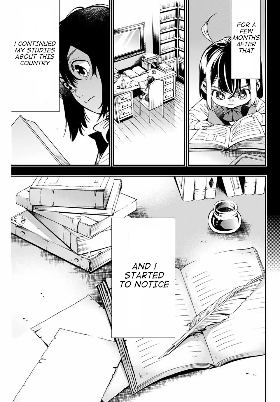 Reincarnated As An Aristocrat With An Appraisal Skill Zinmanga X Chapter 1 Page 28