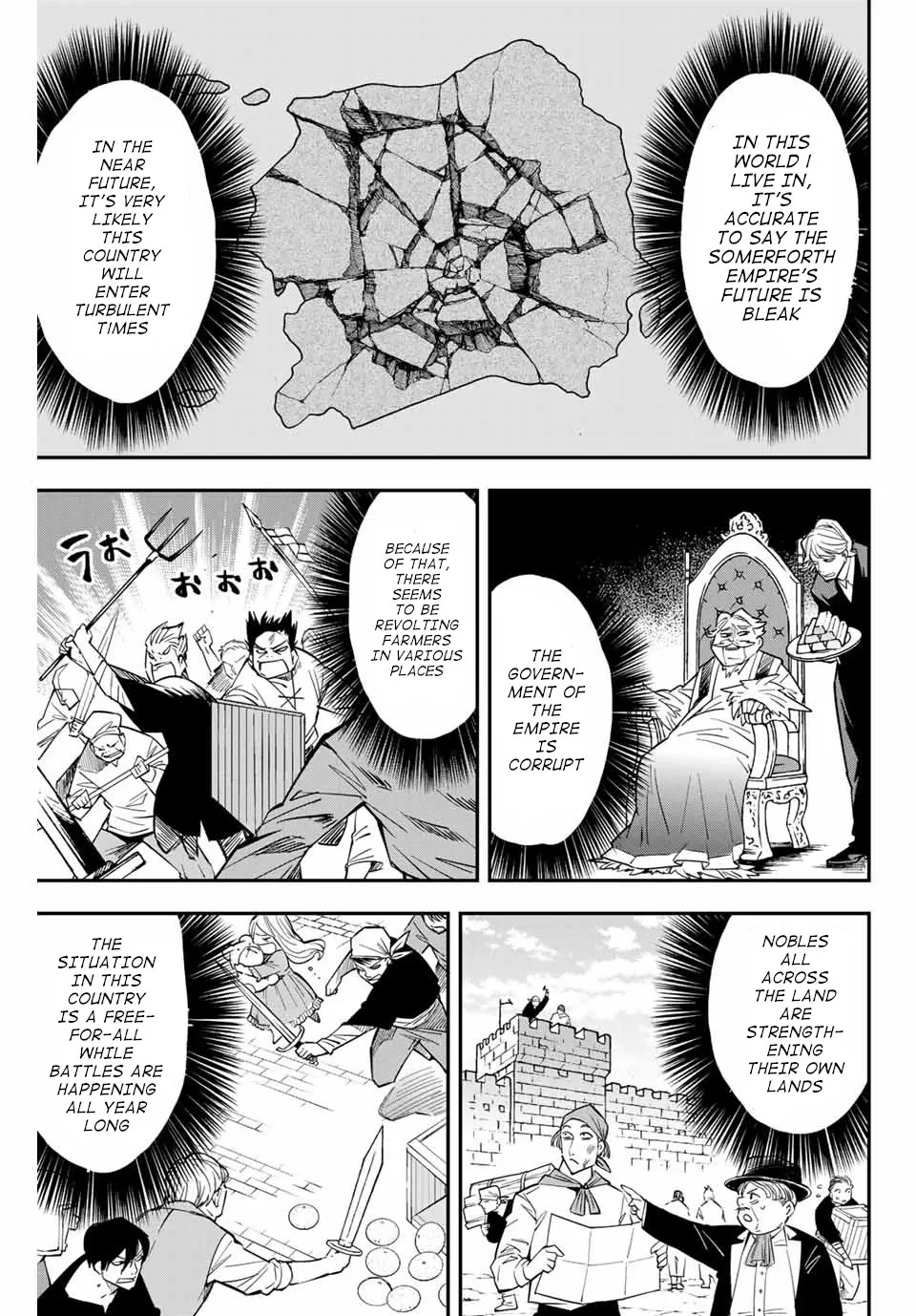Reincarnated As An Aristocrat With An Appraisal Skill Zinmanga X Chapter 1 Page 30
