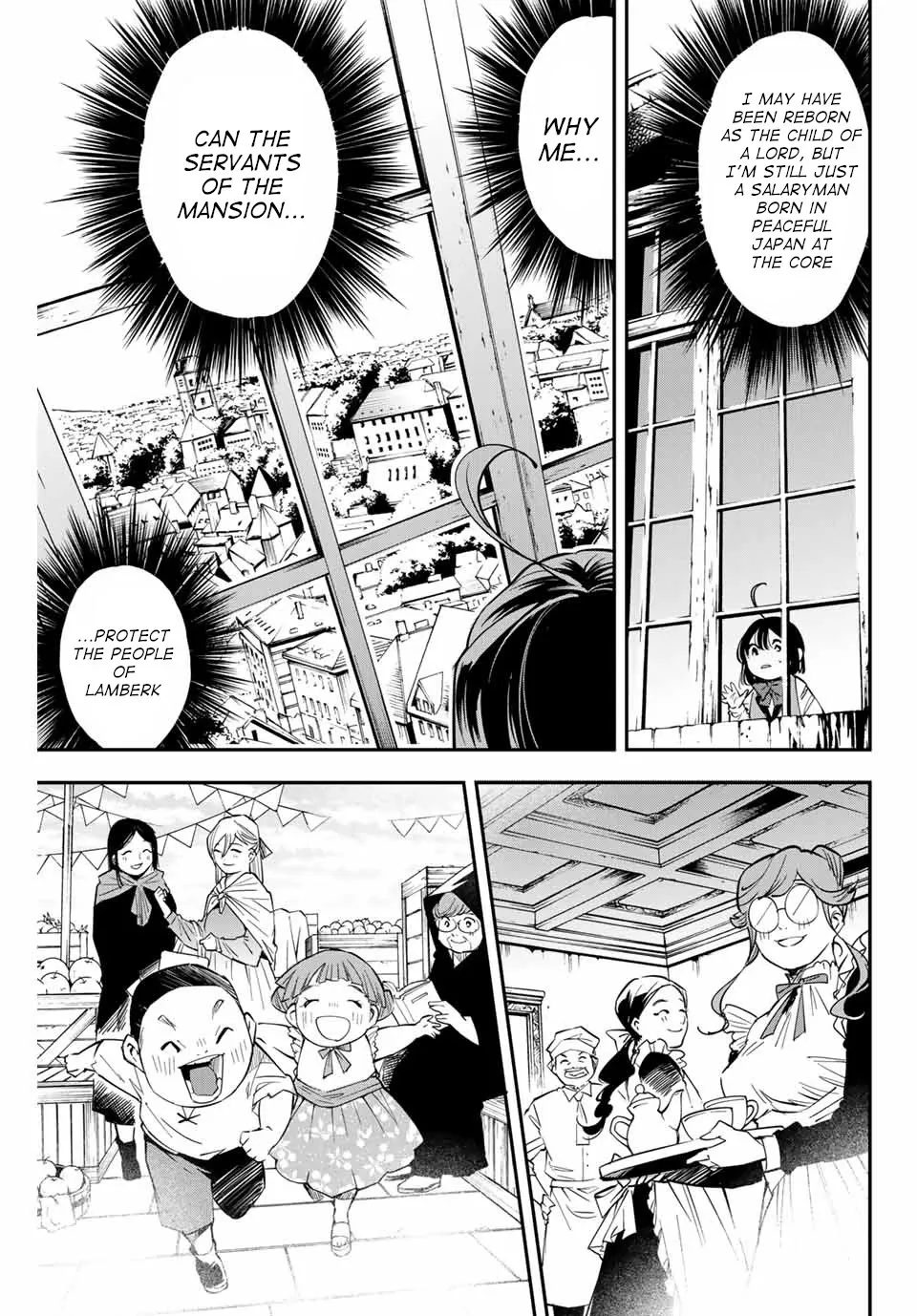 Reincarnated As An Aristocrat With An Appraisal Skill Zinmanga X Chapter 1 Page 32