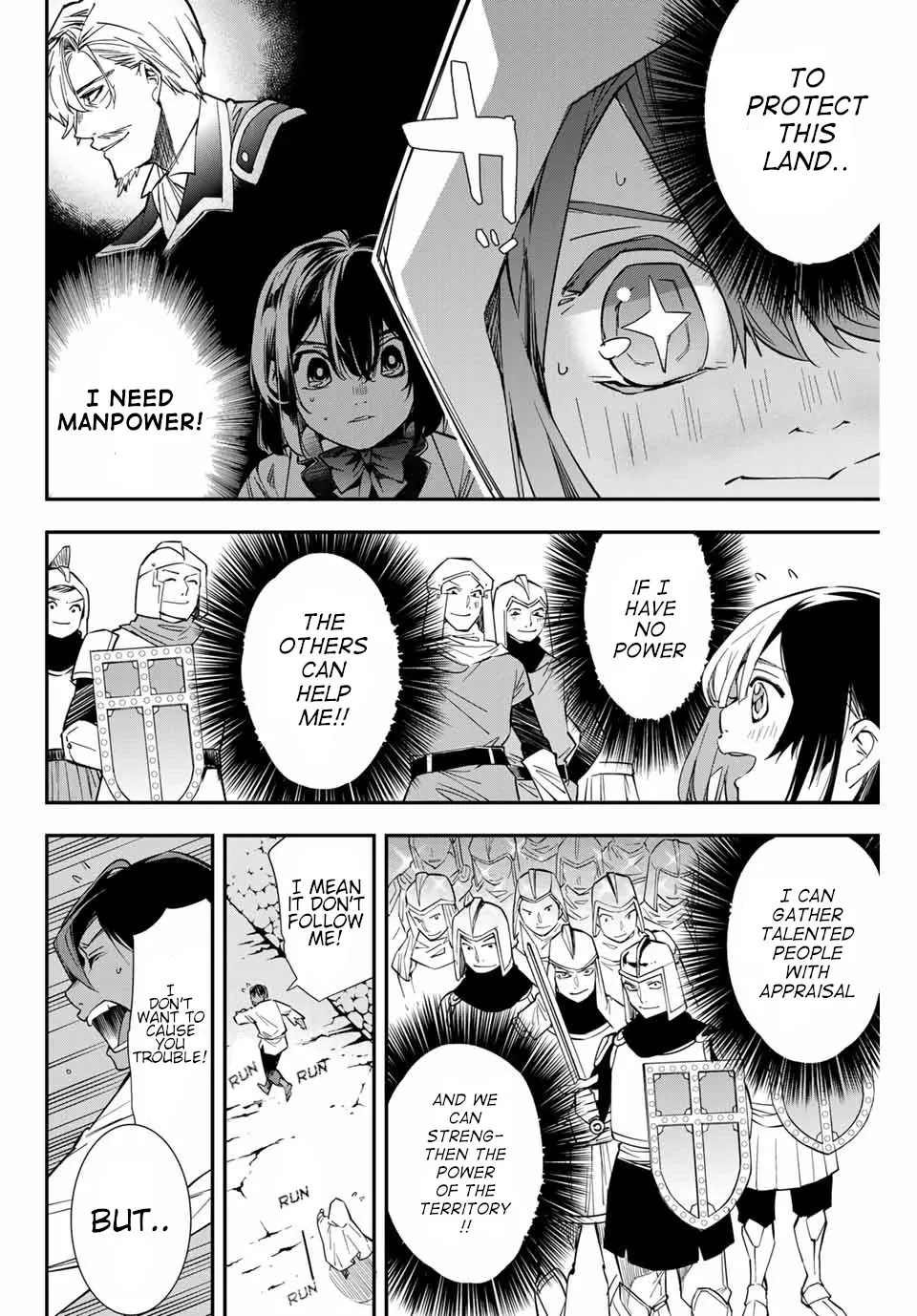 Reincarnated As An Aristocrat With An Appraisal Skill Zinmanga X Chapter 1 Page 45