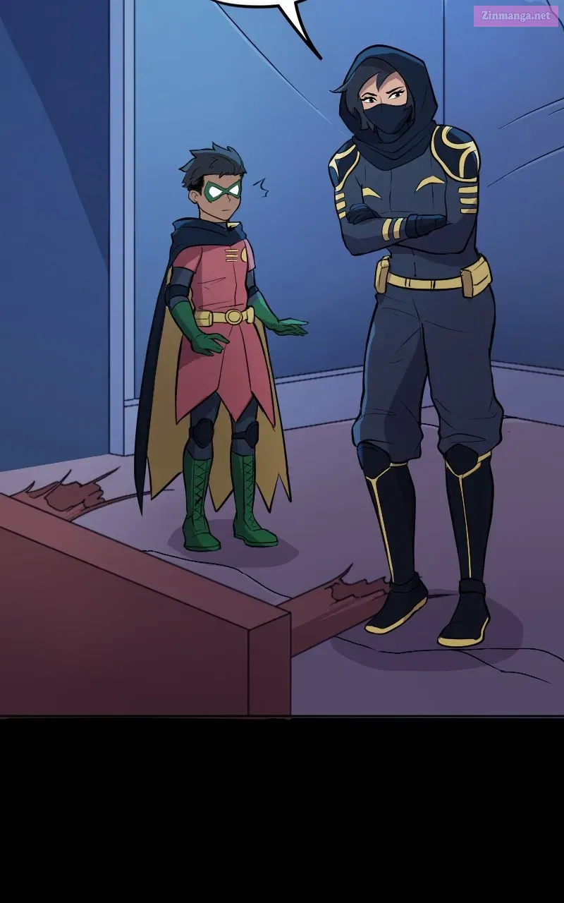 Batman: Wayne FamilyAdventures Zinmanga X Chapter 123 Page 52