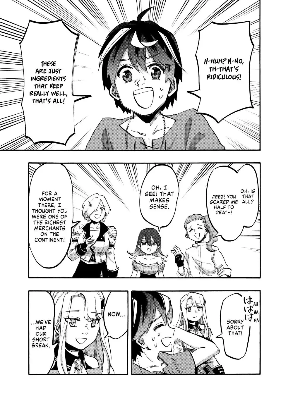 Isekai Walking Zinmanga X Chapter 91 Page 13