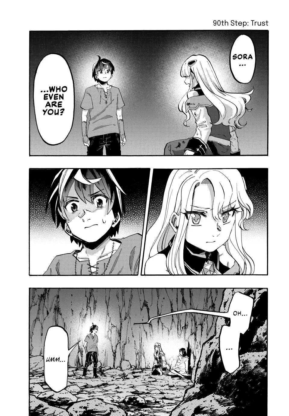 Isekai Walking Zinmanga X Chapter 90 Page 1