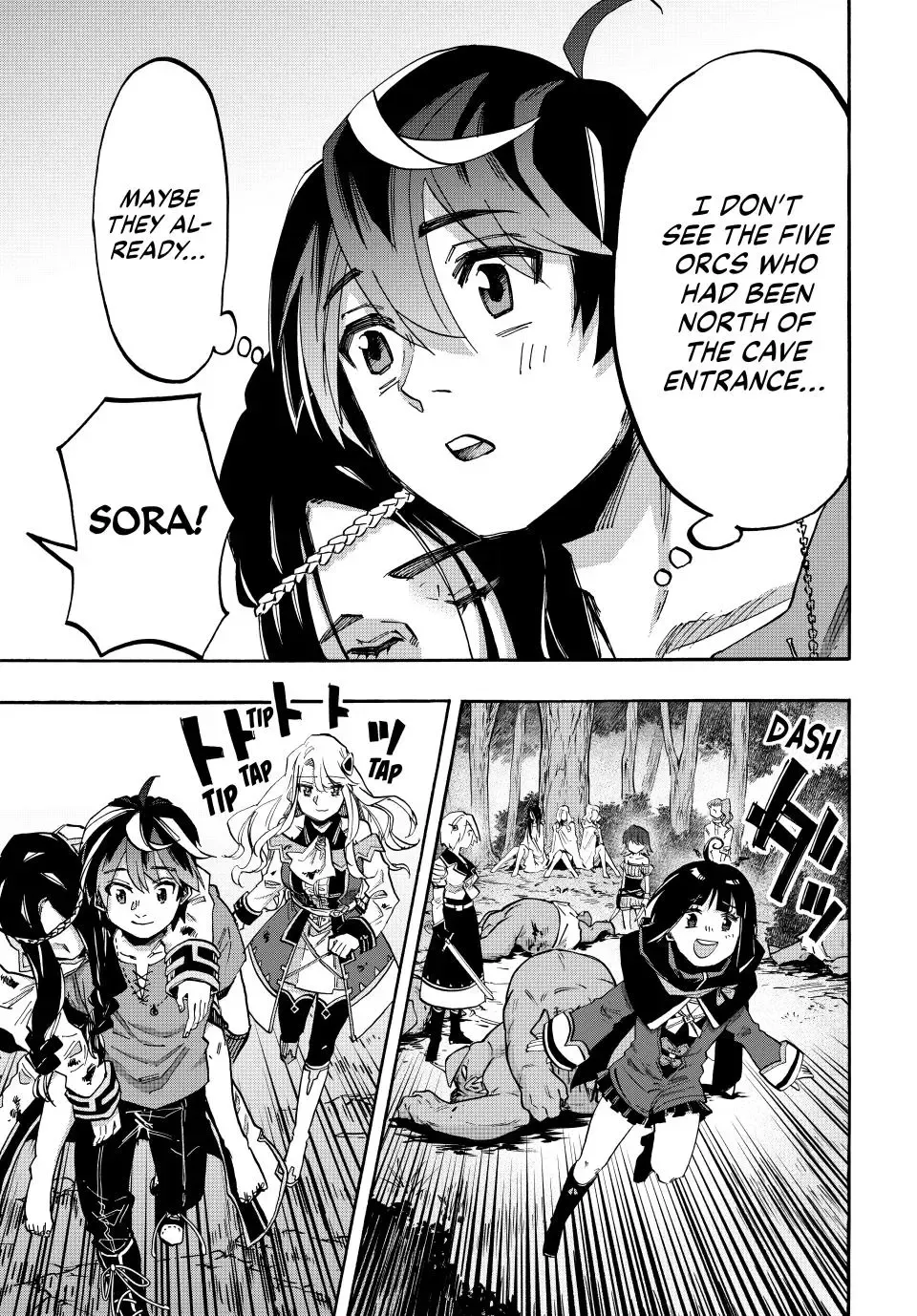 Isekai Walking Zinmanga X Chapter 90 Page 11