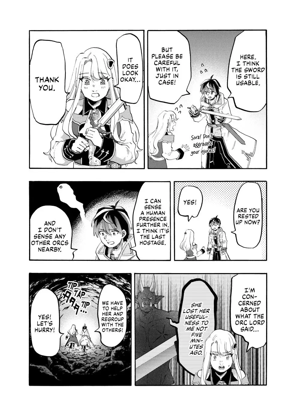 Isekai Walking Zinmanga X Chapter 88 Page 7