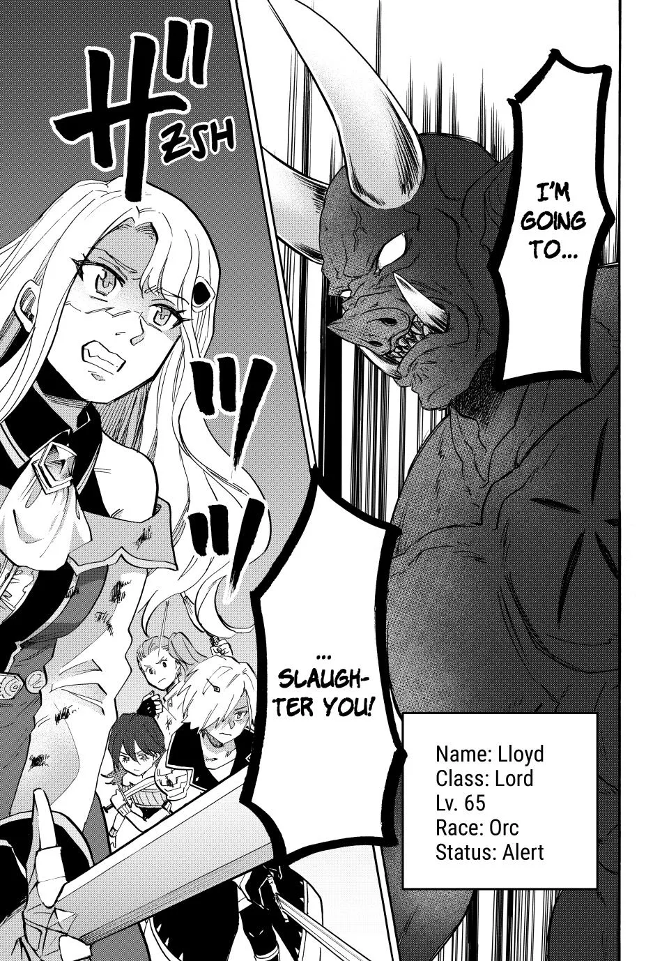 Isekai Walking Zinmanga X Chapter 85 Page 1