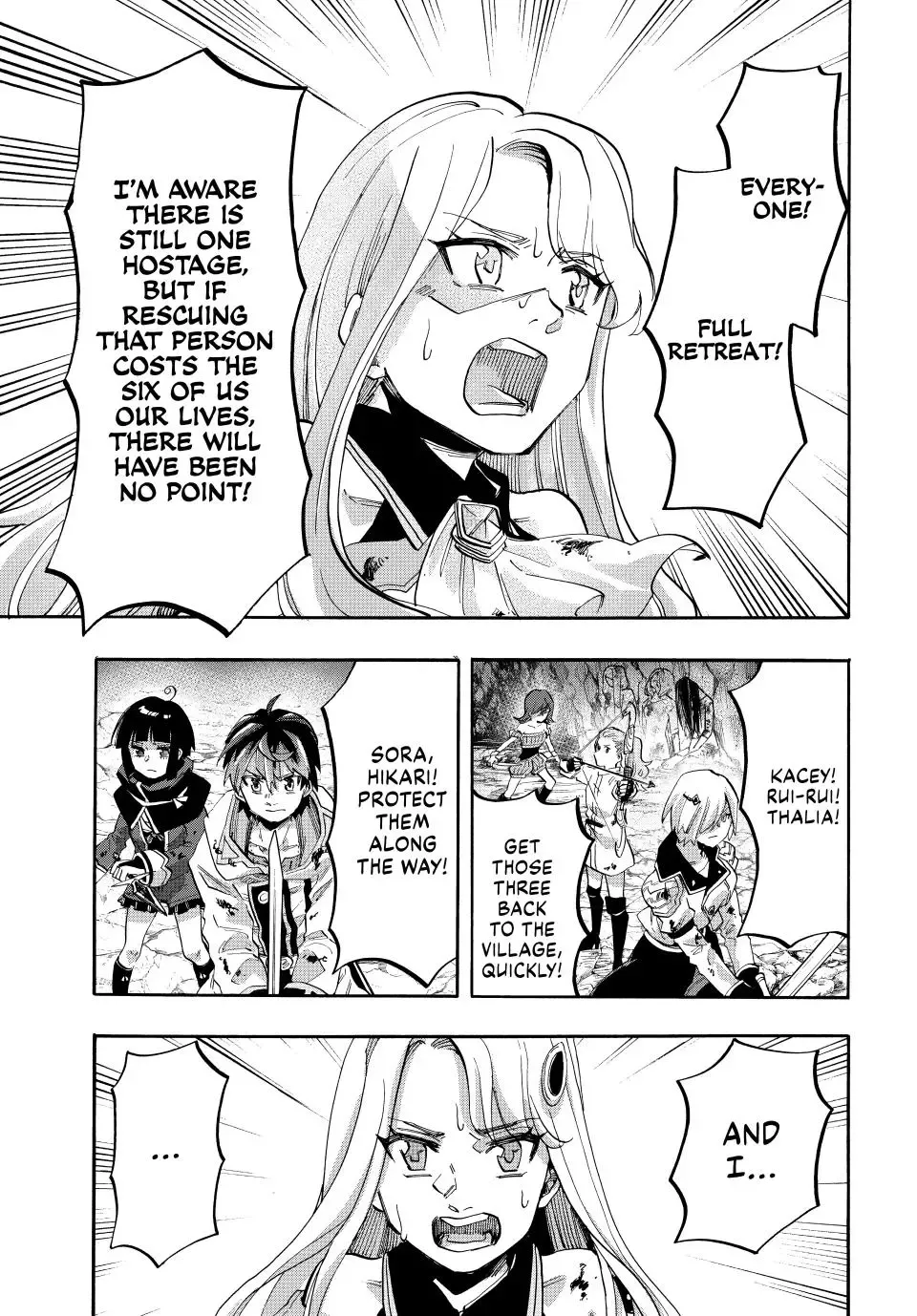 Isekai Walking Zinmanga X Chapter 85 Page 3