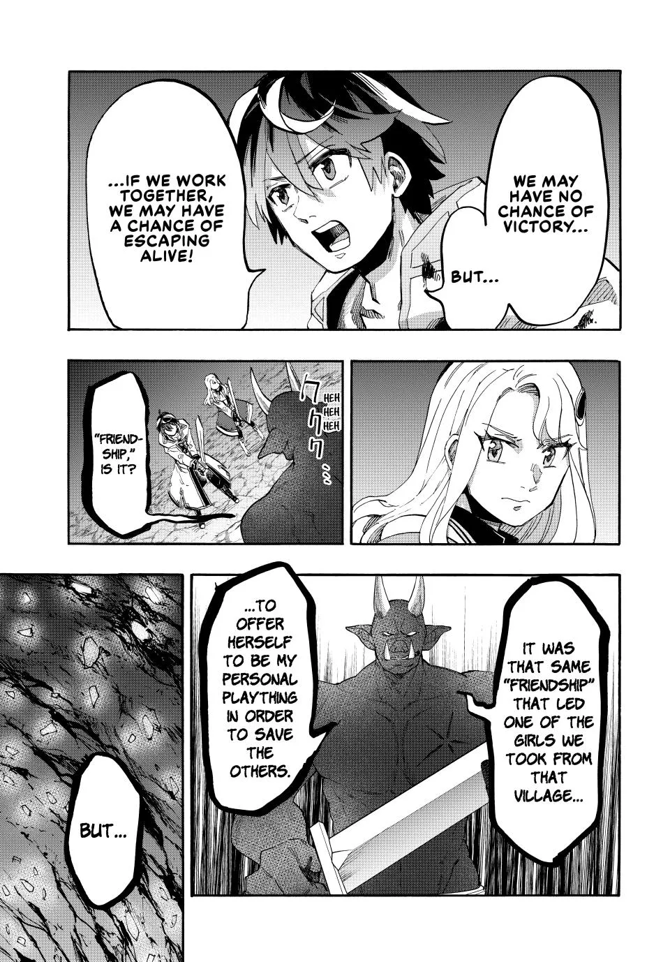 Isekai Walking Zinmanga X Chapter 85 Page 9